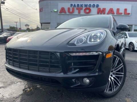 2017 Porsche Macan for sale at CTCG AUTOMOTIVE in South Amboy NJ