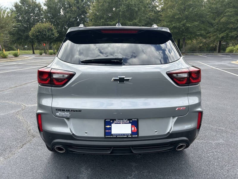 2026 Chevrolet TrailBlazer RS