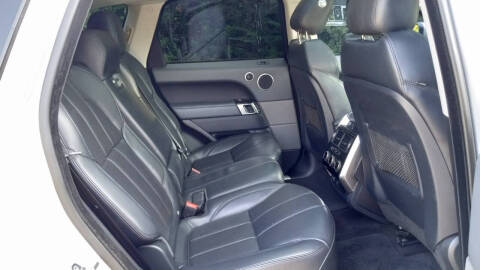 2015 Land Rover Range Rover Sport Supercharged