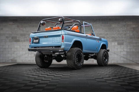1971 Ford Bronco