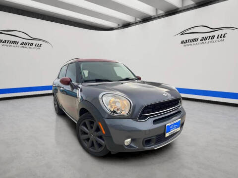 2016 MINI Countryman Cooper S