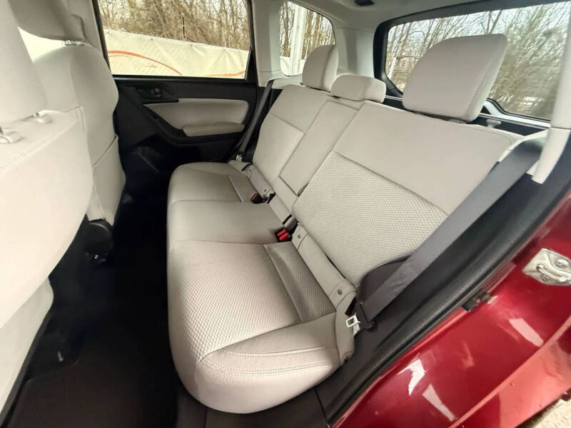 2018 Subaru Forester 2.5i Premium