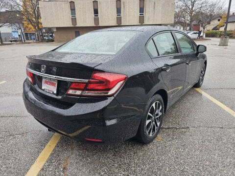 2013 Honda Civic EX