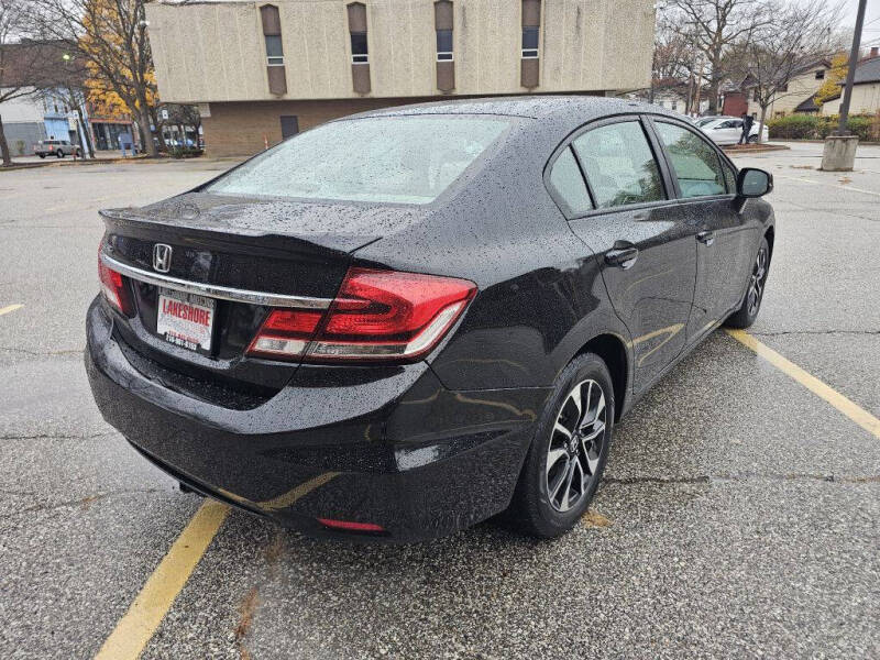 2013 Honda Civic EX