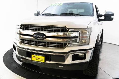 2018 Ford F-150 for sale at AUTOMAXX MAIN in Orem UT