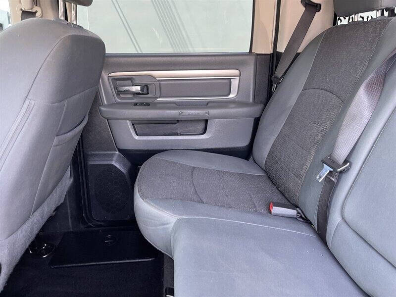 2015 RAM 1500 Big Horn