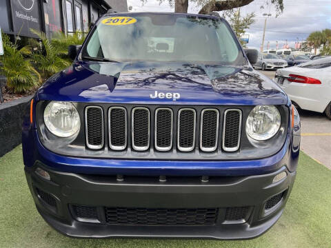 2017 Jeep Renegade Sport