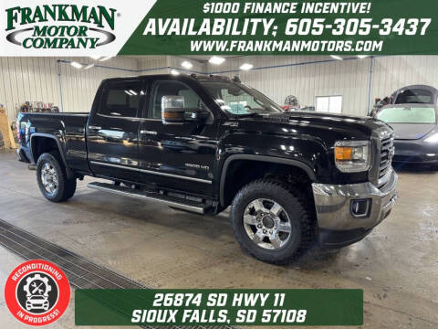 2018 GMC Sierra 3500HD