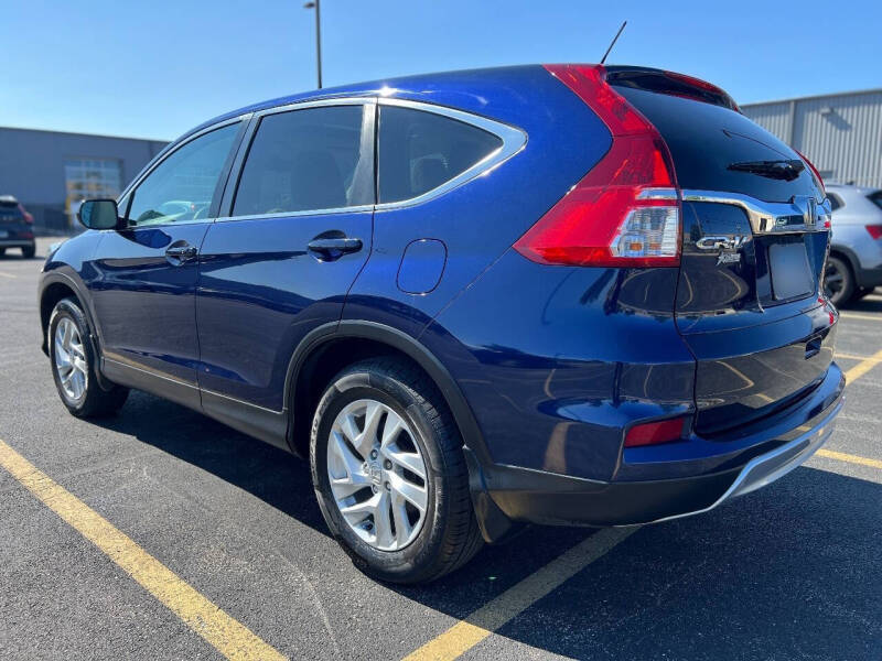 2016 Honda CR-V EX