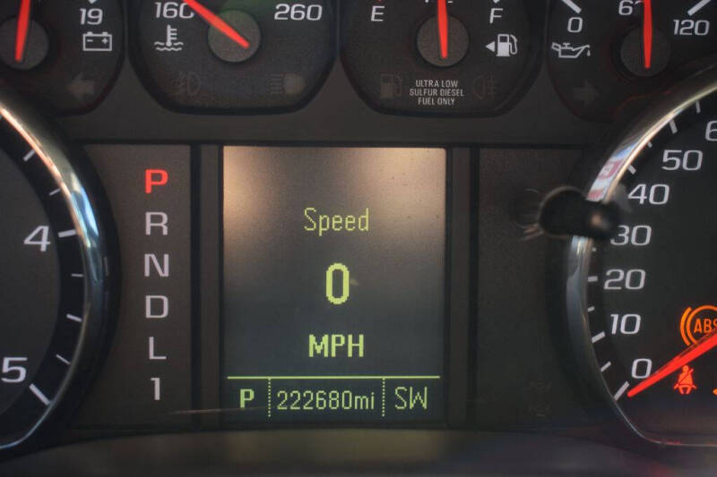 2017 Chevrolet Silverado 2500HD