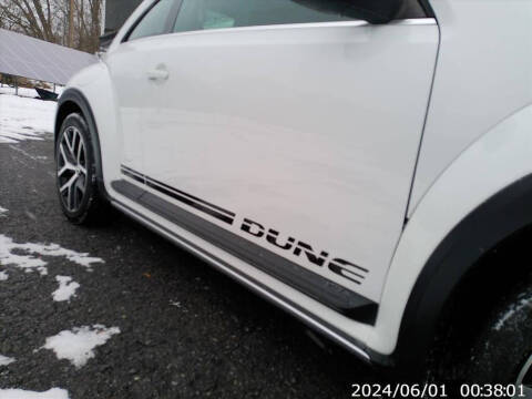 2016 Volkswagen Beetle 1.8T Dune PZEV