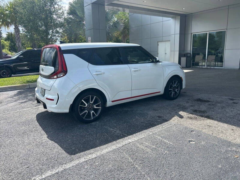 2021 Kia Soul GT-Line