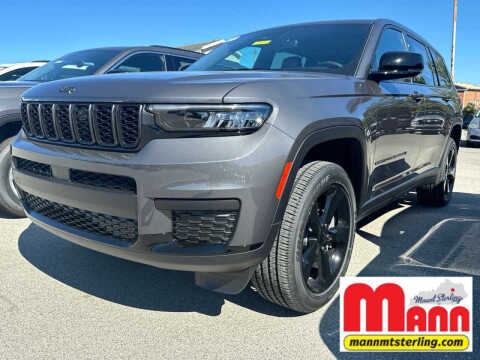 2025 Jeep Grand Cherokee L for sale at Mann Chrysler Used Cars in Mount Sterling KY