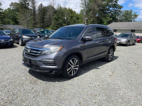 2016 Honda Pilot for sale at Auto4sale Inc in Mount Pocono PA