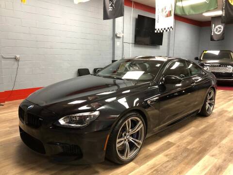 2013 BMW M6 for sale at Bos Auto Inc in Quincy MA