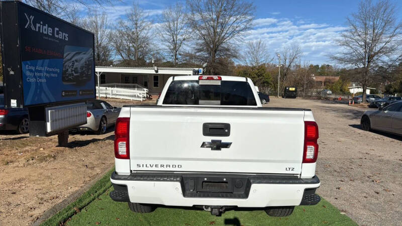 2017 Chevrolet Silverado 1500