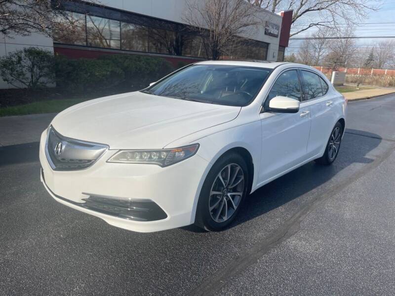 2015 Acura TLX for sale at Northeast Auto Sale in Bedford OH