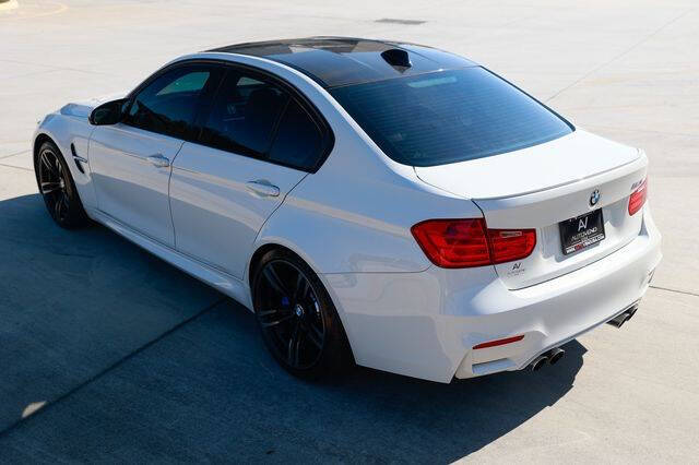 2015 BMW M3