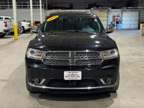 2015 Dodge Durango Citadel