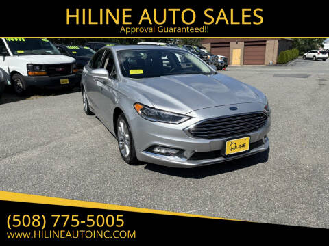 2017 Ford Fusion SE