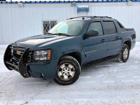 2007 Chevrolet Avalanche for sale at STATELINE CHEVROLET BUICK GMC in Iron River MI