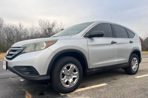 2014 Honda CR-V for sale at Crawley Motor Co in Parsons TN