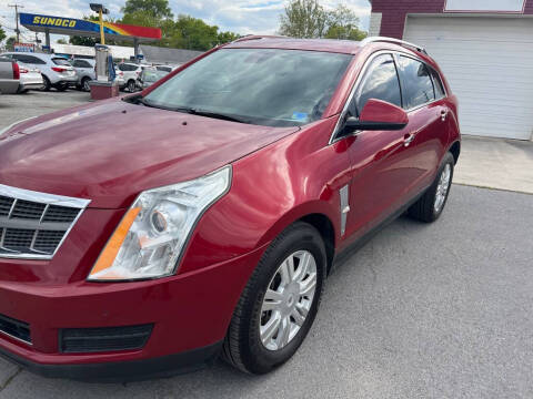 2012 Cadillac SRX Luxury Collection