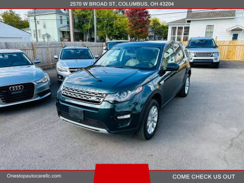 2016 Land Rover Discovery Sport for sale at One Stop Auto Care LLC in Columbus OH