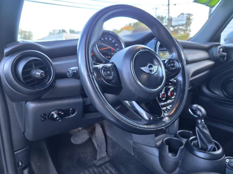 2018 MINI Convertible Cooper