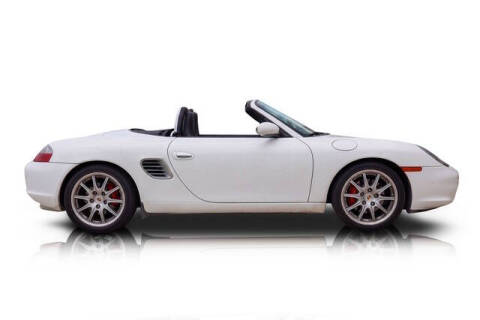 2003 Porsche Boxster S