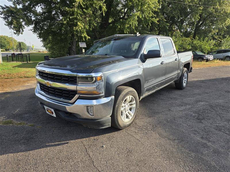 2018 Chevrolet Silverado 1500
