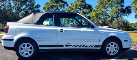 2000 Volkswagen Cabrio