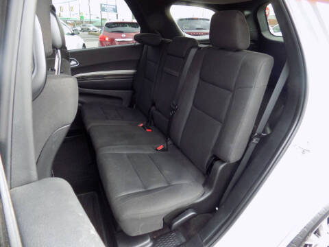 2011 Dodge Durango Heat