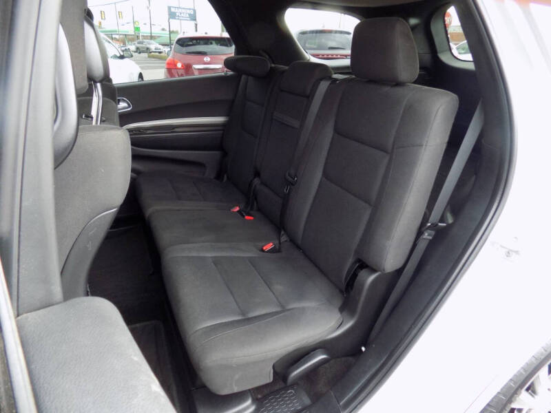 2011 Dodge Durango Heat