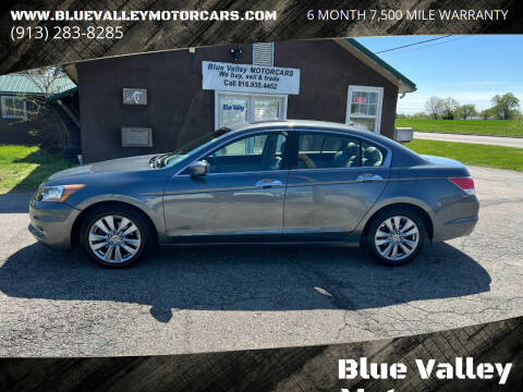 2012 Honda Accord for sale at Blue Valley Motorcars in Stilwell KS