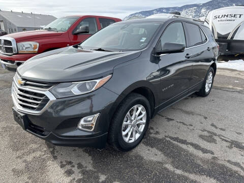 2020 Chevrolet Equinox for sale at QUALITY MOTORS in Salmon ID