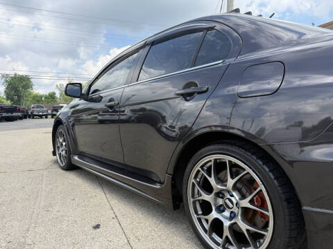 2008 Mitsubishi Lancer Evolution MR