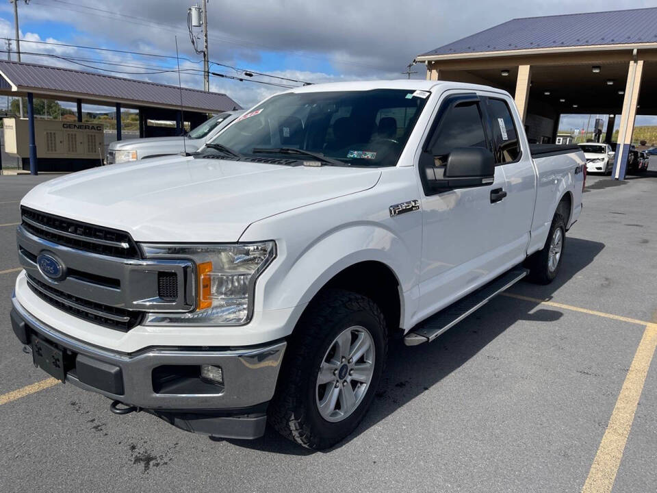 2018 Ford F-150 XLT photo 3