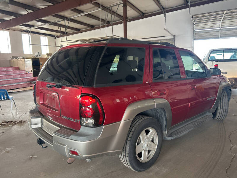 2003 Chevrolet TrailBlazer LS