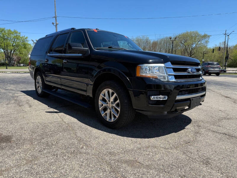 2017 Ford Expedition EL Limited