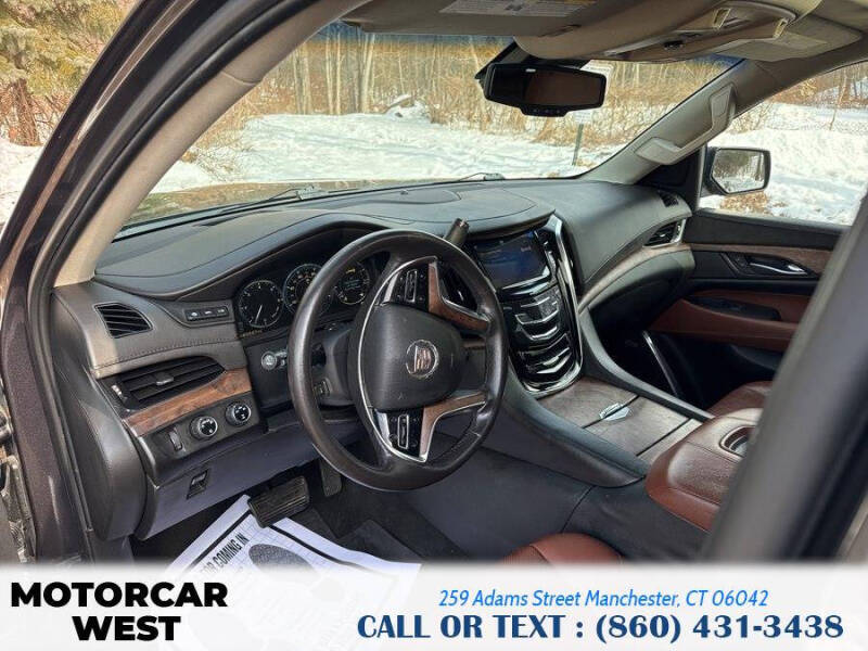 2015 Cadillac Escalade Premium