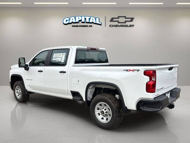 2025 Chevrolet Silverado 3500HD