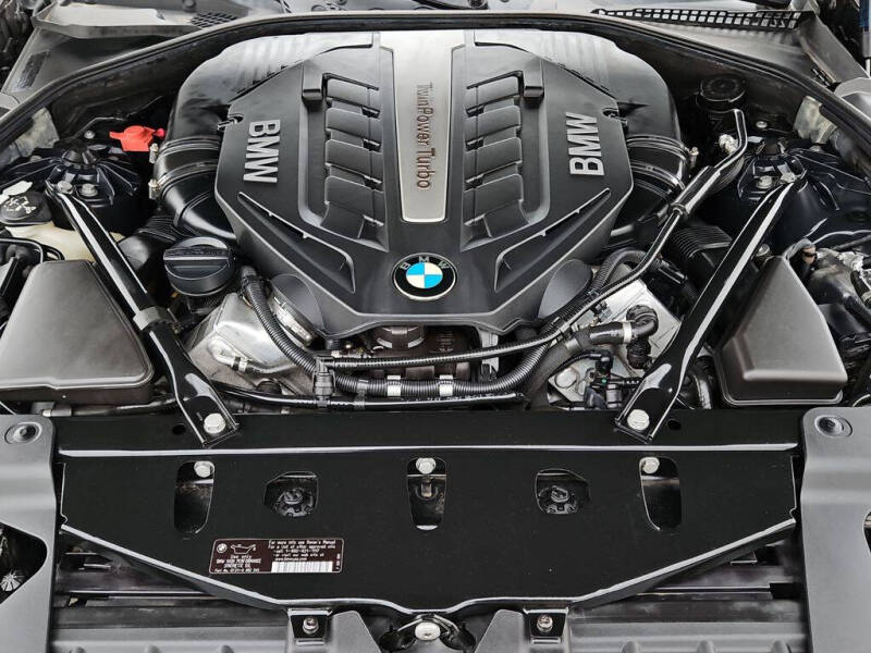 2014 BMW 6 Series 650i