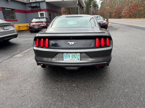 2016 Ford Mustang EcoBoost