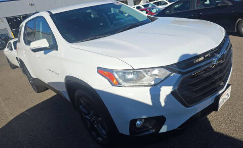2020 Chevrolet Traverse RS