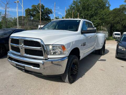 2017 RAM Ram Pickup 3500 for sale at Texas Luxury Auto in Houston TX
