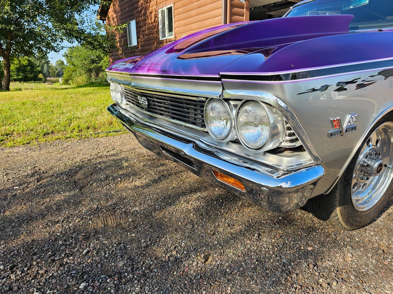 1966 Chevrolet Chevelle SS Pro Street 17