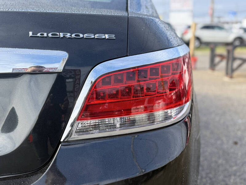2012 Buick LaCrosse Premium 1