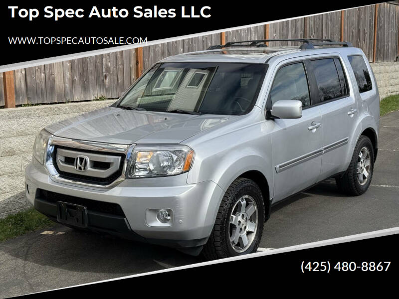 2011 Honda Pilot for sale at Top Spec Auto Sales LLC in Lynnwood WA