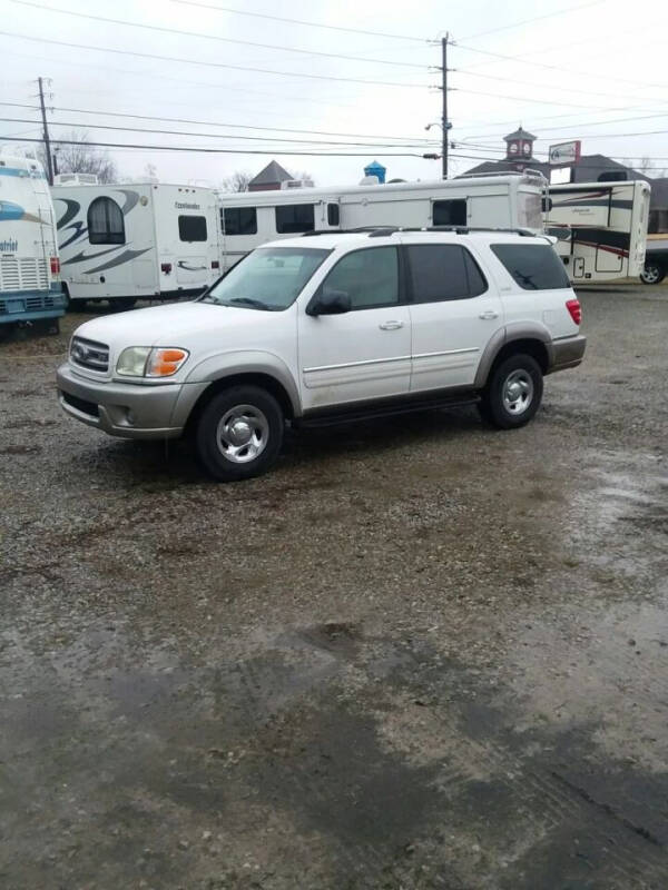2003 Toyota Sequoia for sale at DALE GREEN MOTORS in Mountain Home AR